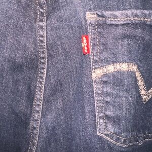 Levi's Men's Denim Jeans in Classic Blue